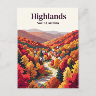 Highlands USA Briefkaart