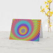 Highlighter Pen Roundalls Groeten Kaart (Gele Bloem)