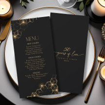 Highlights 50th Anniversary Gouden Menu ID1165