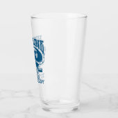 Highline Diving Technology Retro Logo Glas (Links)