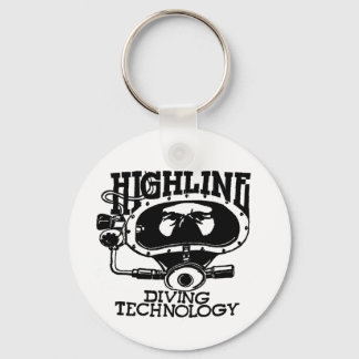 Highline Duiktechniek Sleutelhanger