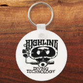 Highline Duiktechniek Sleutelhanger (Voorkant)