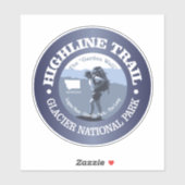 Highline Trail (BG) Sticker (Vel)