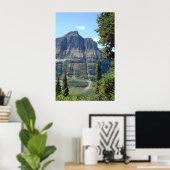 Highline Trail - Glacier National Park Montana Poster (Thuiskantoor)