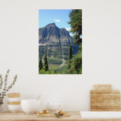 Highline Trail - Glacier National Park Montana Poster (Keuken)
