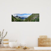 Highline Trail - Nationaal Park Glacier Poster (Keuken)