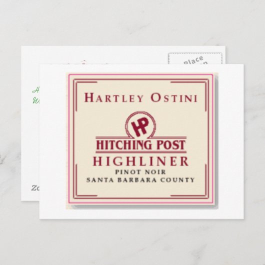 Highliner-Briefkaart Briefkaart (Voorkant / Achterkant)