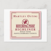 Highliner-Briefkaart Briefkaart (Voorkant)