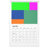 Highly Favored© - Esp & Eng Calendar Kalender (Mar 2026)