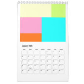 Highly Favored© - Esp & Eng Calendar Kalender (Jan 2026)