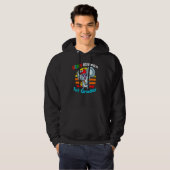 Highly Koalafied 1st Grader Back To School Koala B Hoodie (Voorkant volledig)