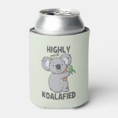 Highly Koalafied Koala Blikjeskoeler (Blikje Voorkant)