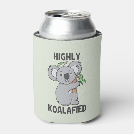 Highly Koalafied Koala Blikjeskoeler (Blikje Voorkant)