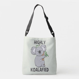 Highly Koalafied Koala Crossbody Tas