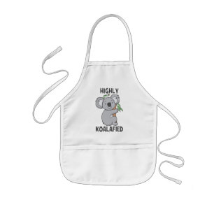 Highly Koalafied Koala Kinder Schort