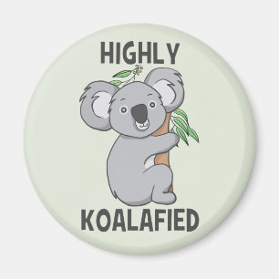 Highly Koalafied Koala Magneet
