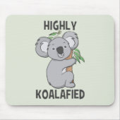 Highly Koalafied Koala Muismat (Voorkant)