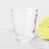 Highly Koalafied Koala Shot Glas (Links)