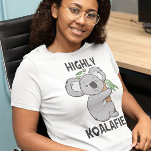 Highly Koalafied Koala T-shirt