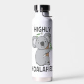 Highly Koalafied Koala Waterfles (Links)