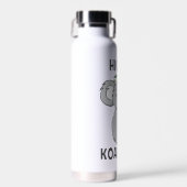 Highly Koalafied Koala Waterfles (Voorkant)