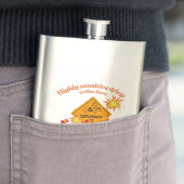 Highly Sensitive Driver: Coffee First!  Flacon (Voorbeeld)