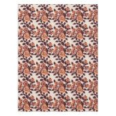 Highly Stylized Roses In Shades Of Orange Tafelkleed (Voorkant)