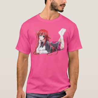 Highschool Dxd Rias Gremory Sticker T-shirt
