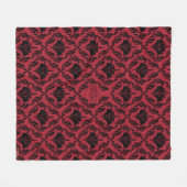 Hightower Vs. Targaryen Helmet Pattern Fleece Deken (Voorkant (Horizontaal))