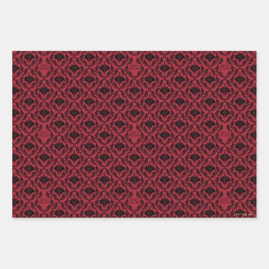 Hightower Vs. Targaryen Helmet Pattern Inpakpapier Vel (Voorkant 3)