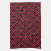 Hightower Vs. Targaryen Helmet Pattern Theedoek (Verticaal)