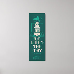 Hightower   Wij lichten de weg Canvas Afdruk