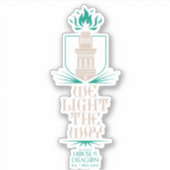 Hightower | Wij lichten de weg Sticker (Voorkant)