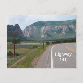 Highway141 Briefkaart