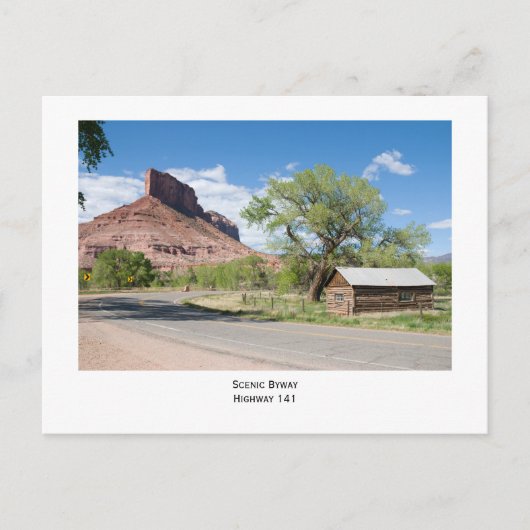 Highway141 Briefkaart (Voorkant)