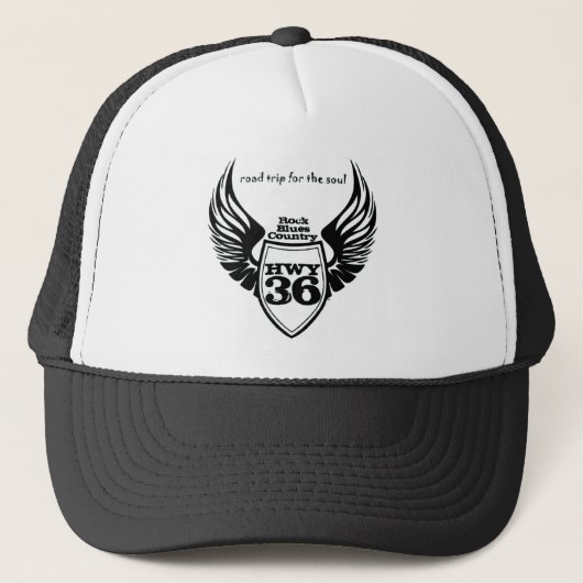 Highway36 Trucker Hat Pet (Voorkant)