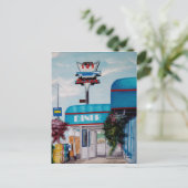 Highway 101 Diner Briefkaart (Staand voorkant)