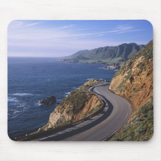 Highway 1 langs de Californische kust nabij Muismat (Voorkant)