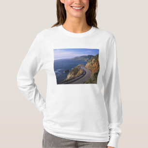 Highway 1 langs de Californische kust nabij T-shirt
