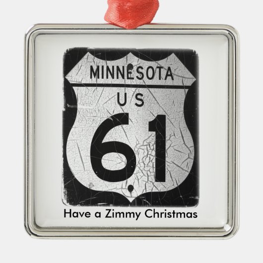 Highway 61 Ornament (Voorkant)