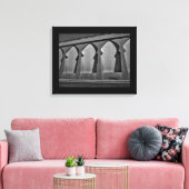 Highway Art Canvas Afdruk (Insitu (Woonkamer))