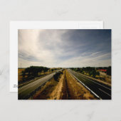 Highway Briefkaart (Voorkant / Achterkant)