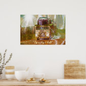 Highway Car Mover 2 Truck-Driver Art Poster (Keuken)