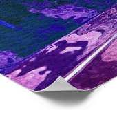 Highway Car Mover Truck-Driver Art Poster (Hoek)