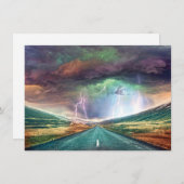 Highway Lightning Landscape (Voorkant / Achterkant)