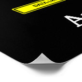 Highway of Threats Security Awareness Poster (Hoek)