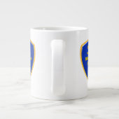 Highway Patrol Officer Extra Grote Mok (Achterkant)