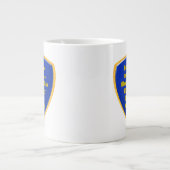 Highway Patrol Officer Extra Grote Mok (Voorkant)