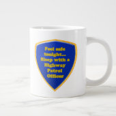 Highway Patrol Officer Extra Grote Mok (Rechts)