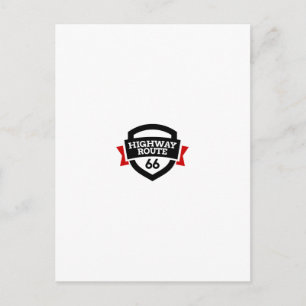 Highway_Route_66 Briefkaart